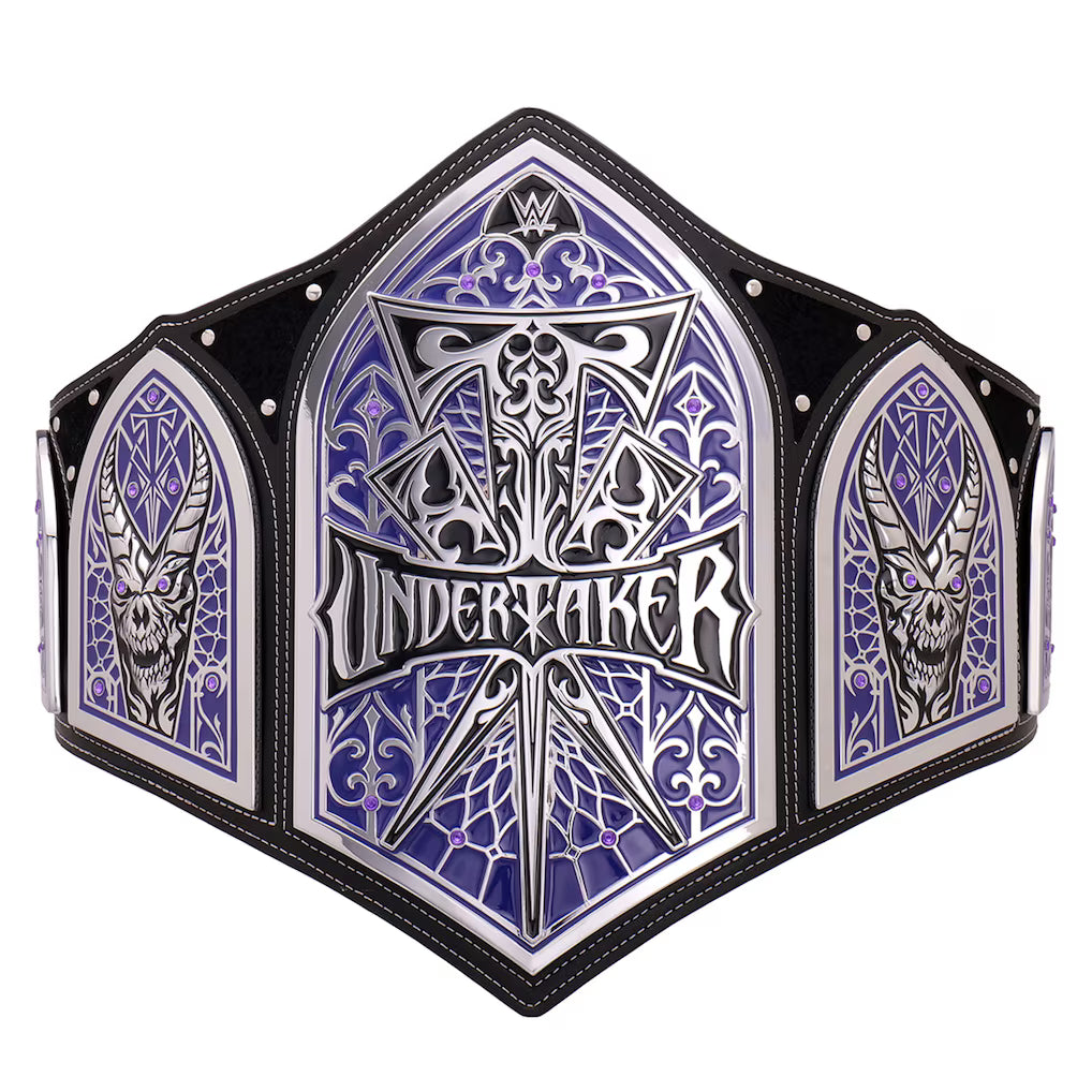 The Undertaker 30 Years Signature Series Championship Replica Title Belt