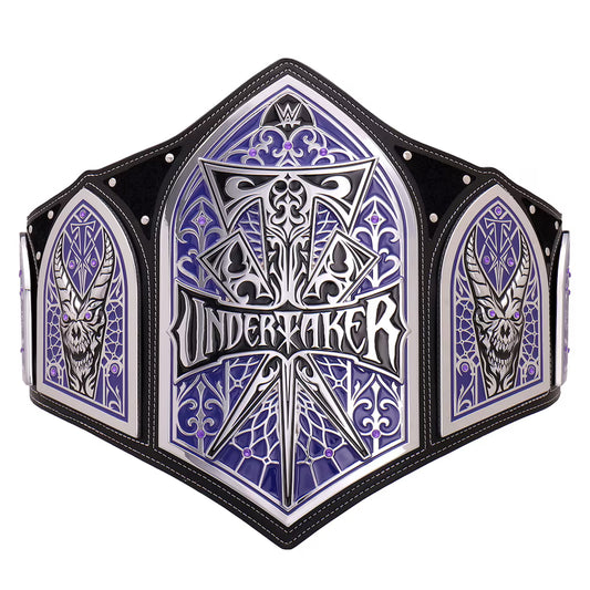 The Undertaker 30 Years Signature Series Championship Replica Title Belt