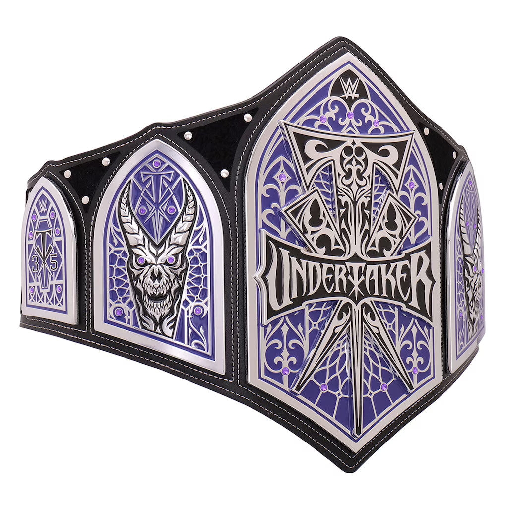 The Undertaker 30 Years Signature Series Championship Replica Title Belt