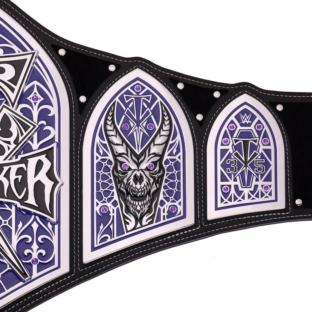 The Undertaker 30 Years Signature Series Championship Replica Title Belt