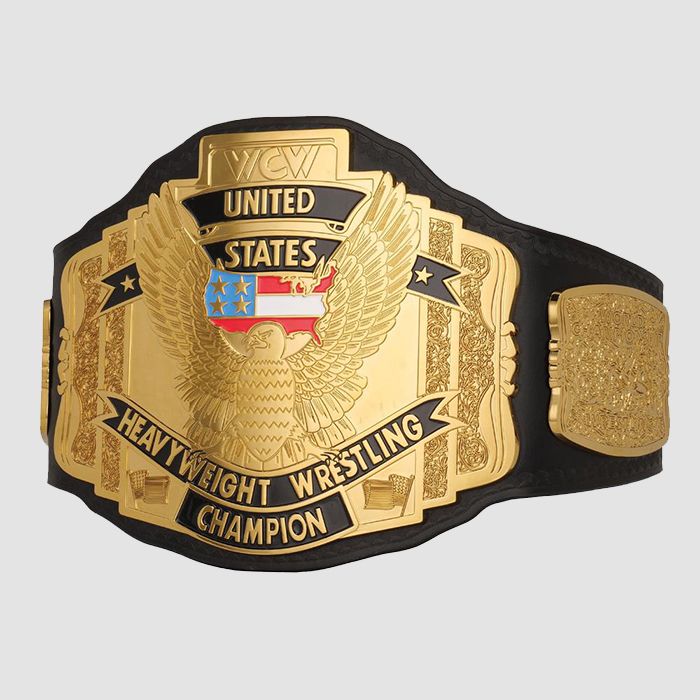 WCW Replica Belt United States Championship Title