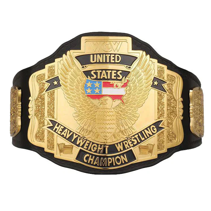 WCW Replica Belt United States Championship Title