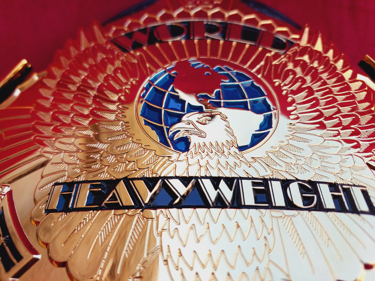 WWF Winged Eagle Championship Replica Title