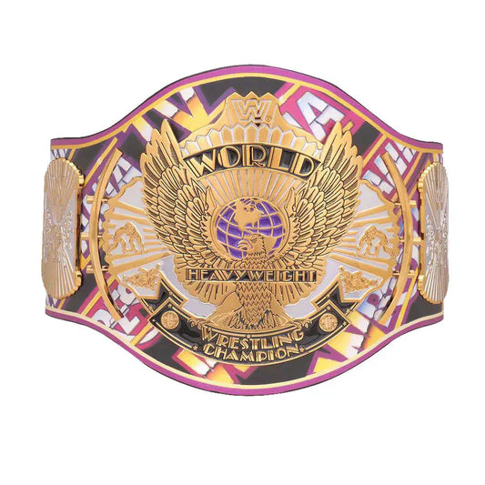 WWE Winged Eagle 40 Jahre WrestleMania Replica-Titelgürtel