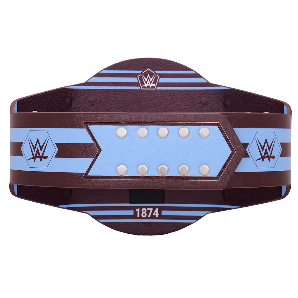 WWE x Aston Villa Legacy Championship Replica Title Belt
