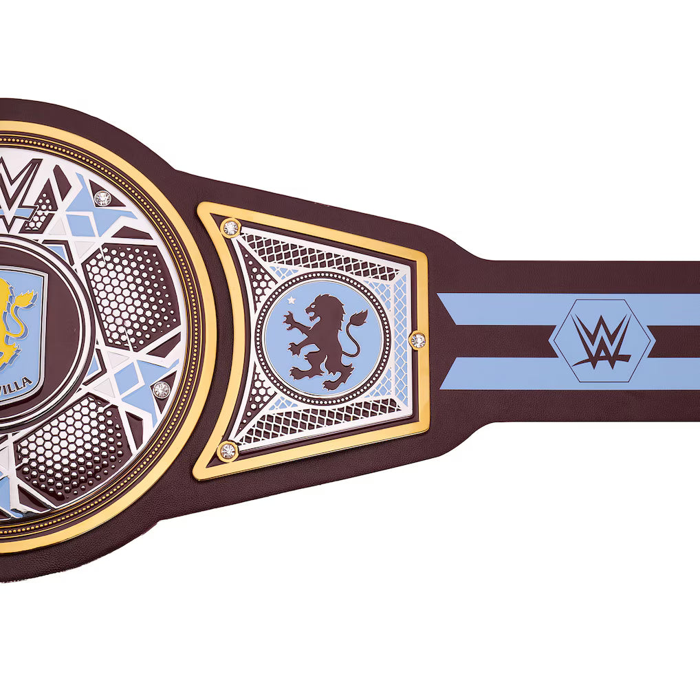 WWE x Aston Villa Legacy Championship Replica Title Belt