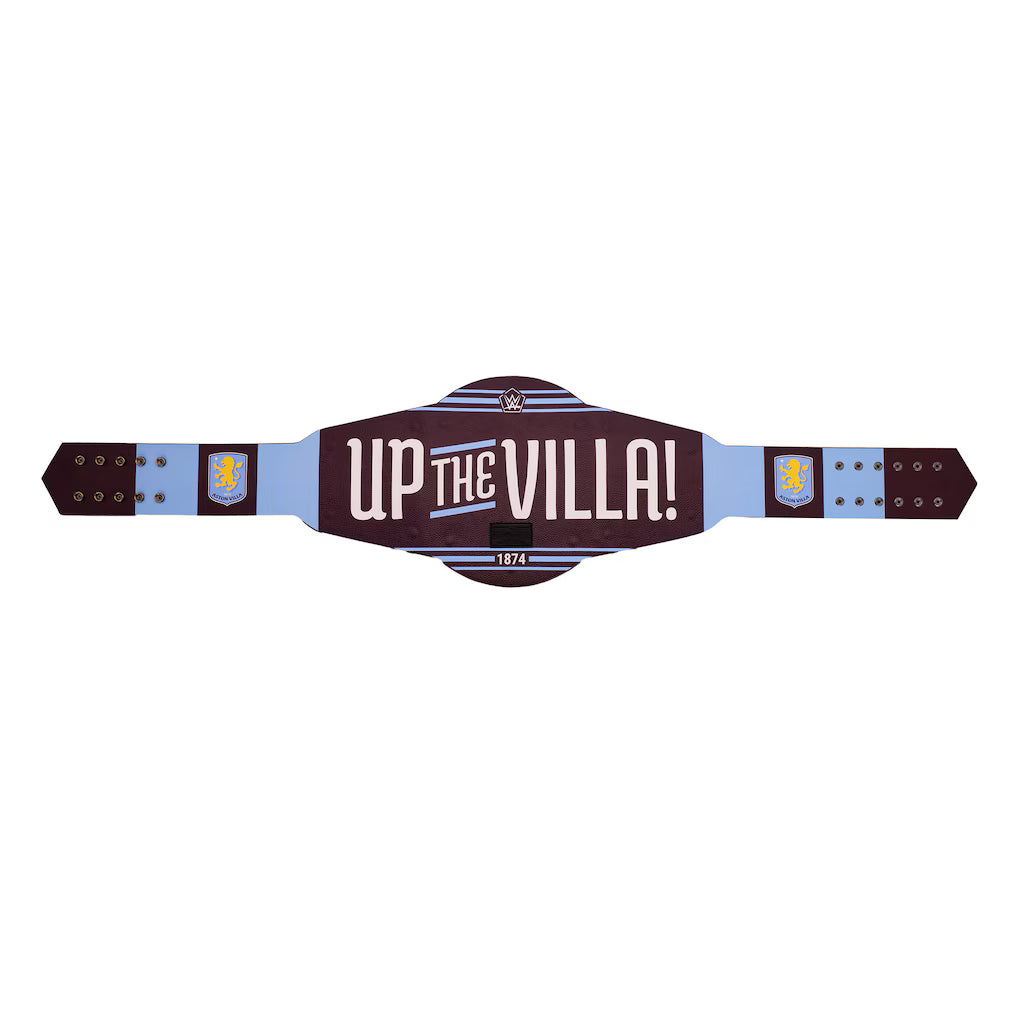 WWE x Aston Villa Legacy Championship Replica Title Belt