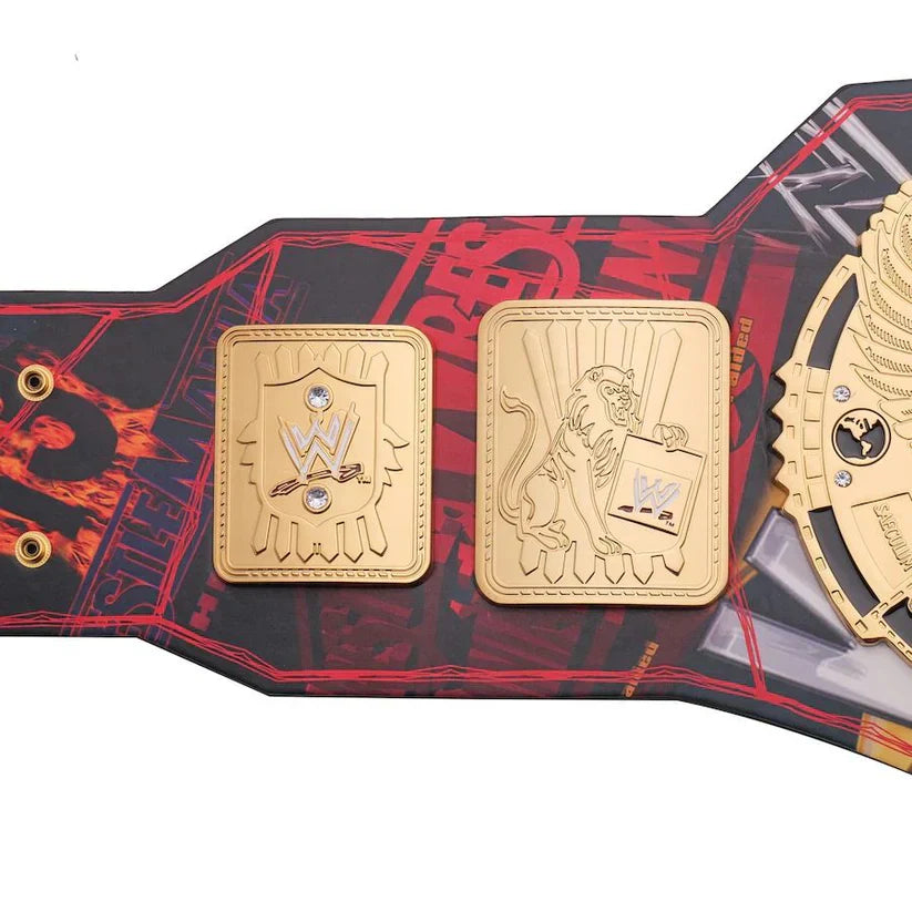 Attitude Era Belt Replica 40 Years Of WrestleMania Title Belt