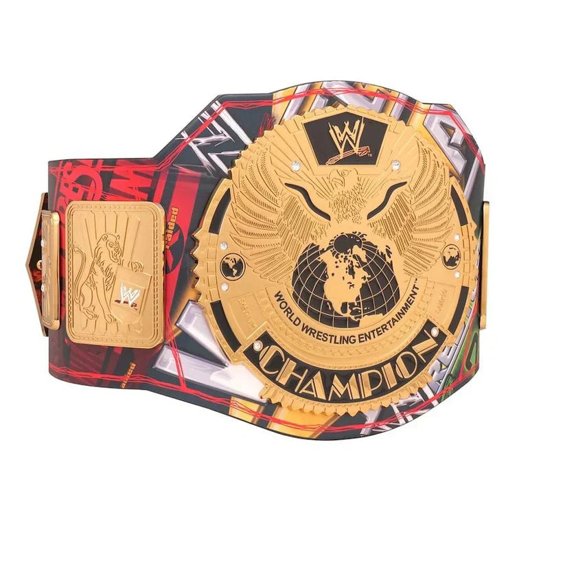 Attitude Era Belt Replica 40 Years Of WrestleMania Title Belt