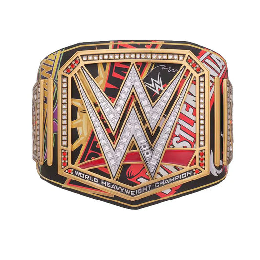 WWE Modern Era 40 Years Of WrestleMania Replica