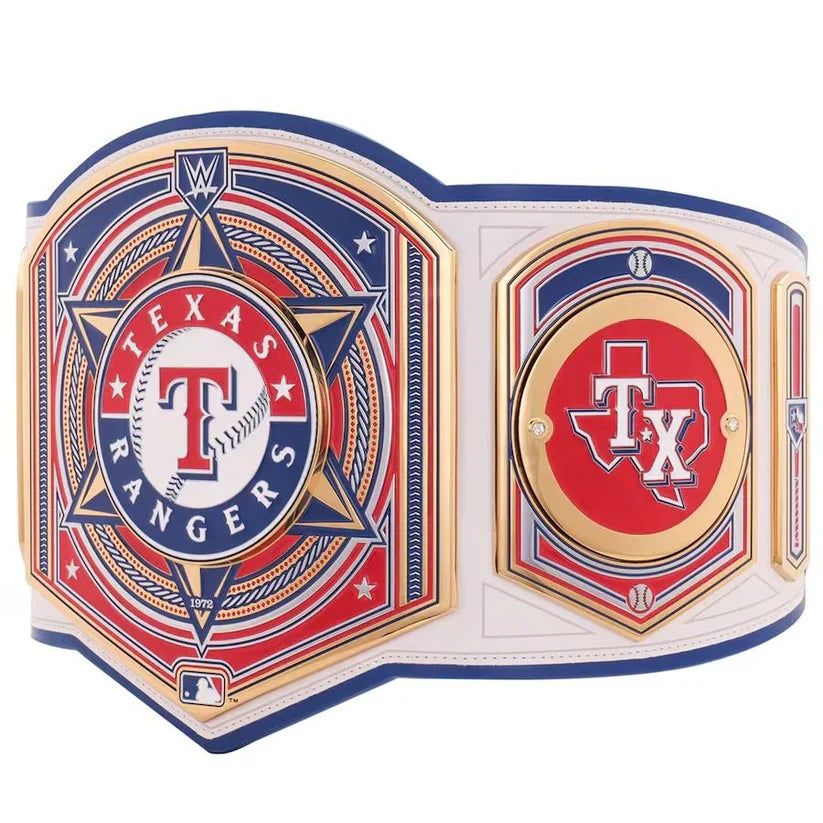 WWE Texas Rangers Belt WWE Legacy Title