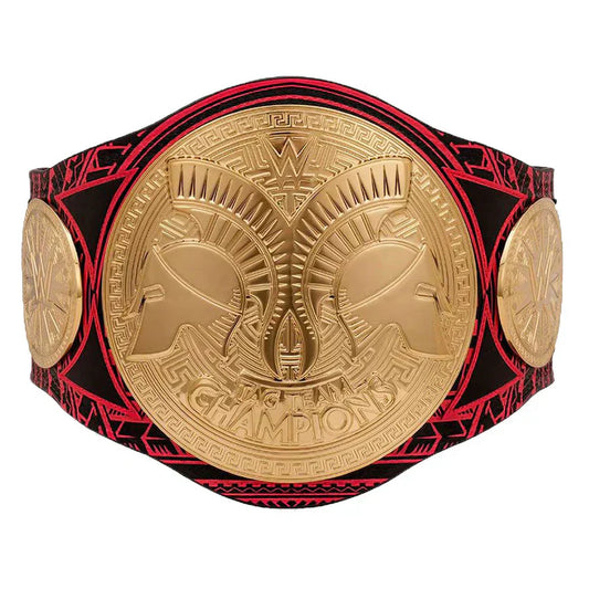 WWE The Usos 622 Day Record Breaking Championship Title - Limited Edition