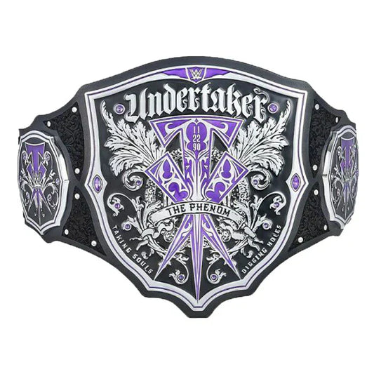 WWE Undertaker Limited Edition Legacy Title Replica Belt